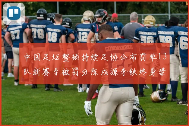 中国足坛整顿持续足协公布罚单13队新赛季被罚分陈戌源李铁终身禁足
